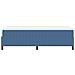 Letto con Box Spring e Materasso Blu 90x200 cm Tessuto Corduroy - Foto miniatura 8