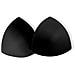 Inserti Triangolari Per Imbottiture Reggiseno, Coppe Per Costume Da Bagno Traspiranti E Rimovibili (2 Paia) - Foto miniatura 1