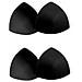Inserti Triangolari Per Imbottiture Reggiseno, Coppe Per Costume Da Bagno Traspiranti E Rimovibili (2 Paia) - Foto miniatura 2