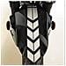 Set Di 2 Adesivi Personalizzati Per Parafango Moto - Design Unico E Riflettente White - Foto miniatura 2