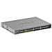 GS748PP Non gestito Gigabit Ethernet (10/100/1000) Supporto Power over Ethernet (PoE) Grigio - Foto miniatura 3