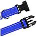 Tagme Collare Riflettente In Nylon Per Cani Con Fibbia A Sgancio Rapido L Blu - Foto miniatura 4