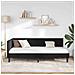 Cornice del letto ad angolo Altro con testiera Nero 80 x 200 cm - Foto miniatura 5