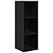 Set di mobili TV 2 pcs Rovere nero 37 x 37 x 142.5 cm - Foto miniatura 5