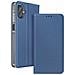 Custodia A Libro Per Galaxy A07 Con Effetto Striato, Portacarte E Funzione Stand - Foto miniatura 1