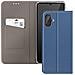 Custodia A Libro Per Galaxy A07 Con Effetto Striato, Portacarte E Funzione Stand - Foto miniatura 3