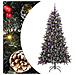 Albero di Natale artificiale con 300 LED Verde 210 cm - Foto miniatura 1