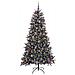 Albero di Natale artificiale con 300 LED Verde 210 cm - Foto miniatura 3