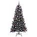 Albero di Natale artificiale con 300 LED Verde 210 cm - Foto miniatura 4