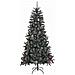 Albero di Natale artificiale con 300 LED Verde 210 cm - Foto miniatura 5