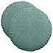 Cuscini per Seduta 2 pcs Verde Mare Ø 40 x 13 cm Velluto - Foto miniatura 1