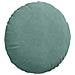 Cuscini per Seduta 2 pcs Verde Mare Ø 40 x 13 cm Velluto - Foto miniatura 5