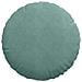 Cuscini per Seduta 2 pcs Verde Mare Ø 40 x 13 cm Velluto - Foto miniatura 6
