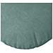 Cuscini per Seduta 2 pcs Verde Mare Ø 40 x 13 cm Velluto - Foto miniatura 7