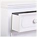 Cassettiera In Legno Bianco 40x30x82 - Foto miniatura 7