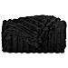Coperta Nero 240 x 220 cm Panno - Foto miniatura 4