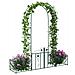 Arco da Giardino con blocco Verde 203 x 50 x 218 cm - Foto miniatura 3