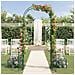 Arco da Giardino con blocco Verde 203 x 50 x 218 cm - Foto miniatura 4