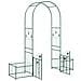 Arco da Giardino con blocco Verde 203 x 50 x 218 cm - Foto miniatura 5