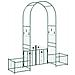 Arco da Giardino con blocco Verde 203 x 50 x 218 cm - Foto miniatura 8