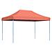 Tenda Party Terracotta 292 x 440 x 315 cm Tessuto Oxford - Foto miniatura 1