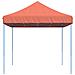 Tenda Party Terracotta 292 x 440 x 315 cm Tessuto Oxford - Foto miniatura 5