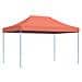 Tenda Party Terracotta 292 x 440 x 315 cm Tessuto Oxford - Foto miniatura 6