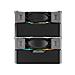 NX600 ARGB Processore Raffreddatore d'aria 12 cm Nero 1 pz - Foto miniatura 2