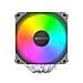 NX600 ARGB Processore Raffreddatore d'aria 12 cm Nero 1 pz - Foto miniatura 6