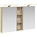 Set di Armadi da Bagno con porta 3 pcs 100 x 10,5 x 60,5 cm - Foto miniatura 1