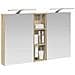 Set di Armadi da Bagno con porta 3 pcs 100 x 10,5 x 60,5 cm - Foto miniatura 3