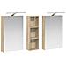 Set di Armadi da Bagno con porta 3 pcs 100 x 10,5 x 60,5 cm - Foto miniatura 5