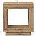 Tavolo laterale Rovere Artigianale 60 x 40 x 65 cm - Foto miniatura 4