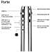 ProBook 4 G2a AI PC Wolf Pro Security Edition AMD Ryzen™ 7 250 Computer portatile 35,6 cm (14") WUXGA 16 GB DDR5-SDRAM 512 GB SSD Wi-Fi 6E (802.11ax) Windows 11 Pro Argento - Foto miniatura 4