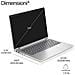 ProBook 4 G2a AI PC Wolf Pro Security Edition AMD Ryzen™ 7 250 Computer portatile 35,6 cm (14") WUXGA 16 GB DDR5-SDRAM 512 GB SSD Wi-Fi 6E (802.11ax) Windows 11 Pro Argento - Foto miniatura 5