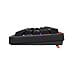K5 PRO TMR COMPACT tastiera Gaming USB QWERTY Nordic Nero, Arancione - Foto miniatura 2