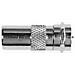 ECSATADATMM adattatore per inversione del genere dei cavi F 9.5 mm Acciaio inox - Foto miniatura 1