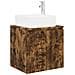 Set di mobili per il bagno 6 pcs Rovere Fumo - Foto miniatura 5