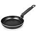 23612 - Padella antiaderente in alluminio resistente per blinis, 12 cm - Nera - Foto miniatura 1