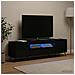 Mobile TV LED Nero Legno ingegnerizzato - Foto miniatura 4