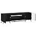 Mobile TV LED Nero Legno ingegnerizzato - Foto miniatura 5