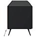 Mobile TV LED Nero Legno ingegnerizzato - Foto miniatura 7
