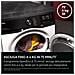 Asciugatrice Libera installazione Pompa di CaloreTR7HE1C9 Caricamento frontale 9 kg Bianco - Foto miniatura 8