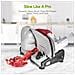 Affettatrice elettrica SL-518, 150 W, lama 19 cm, taglio 0-15 mm, argento - Foto miniatura 3