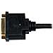 Adattatore cavo video HDMI a DVI-D da 20 cm - HDMI maschio a DVI femmina - Foto miniatura 3