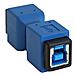 adattatore usb 3.0 type-b femmina a usb 3.0 type-b femmina - Foto miniatura 1