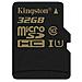 Scheda microSDHC / SDXC 32GB Classe 10 - Foto miniatura 2