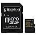 Scheda microSDHC / SDXC 32GB Classe 10 - Foto miniatura 1