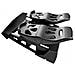 T. Flight Rudder Pedali per PC / PlayStation 4 - Foto miniatura 4