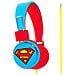 IC-MCDC0292 - Cuffia Superman Man of Steel per Bambini, anni 8+ - Foto miniatura 1
